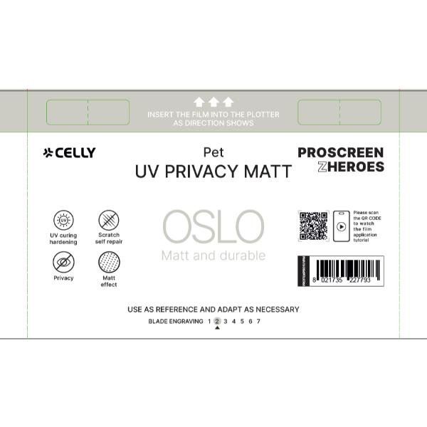 CELLY 5 PZ PRO UV PRIVACY MATT OSLO