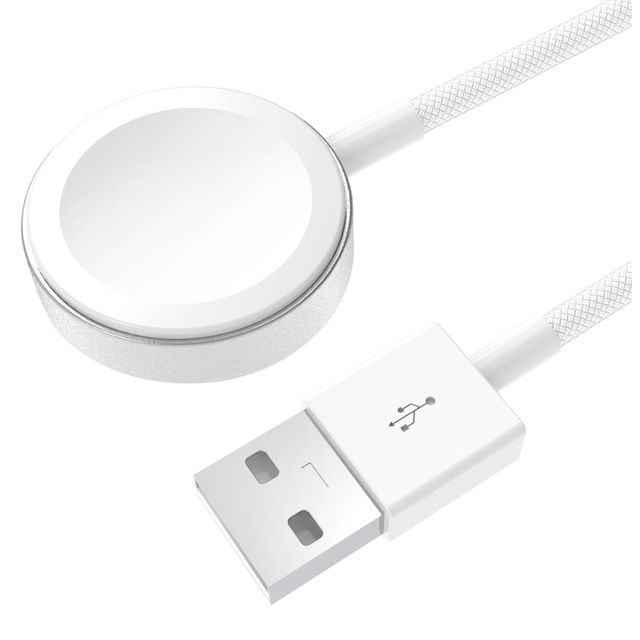 CELLY APPLE WATCH CHARGER USB-A CARICABATTERIE WIRLESS COMPATIBILE CON TUTTI I …