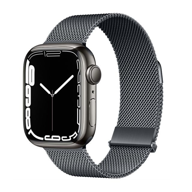 CELLY APPLE WATCH CINTURINO PER APPLE WATCH 42/44/45mm MAGLIA MILANESE CON CHIU…