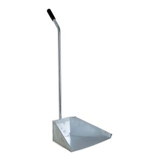 Alzaimmondizie Zinky - 35x24x12 cm - metallo zincato - PerfettoFactory