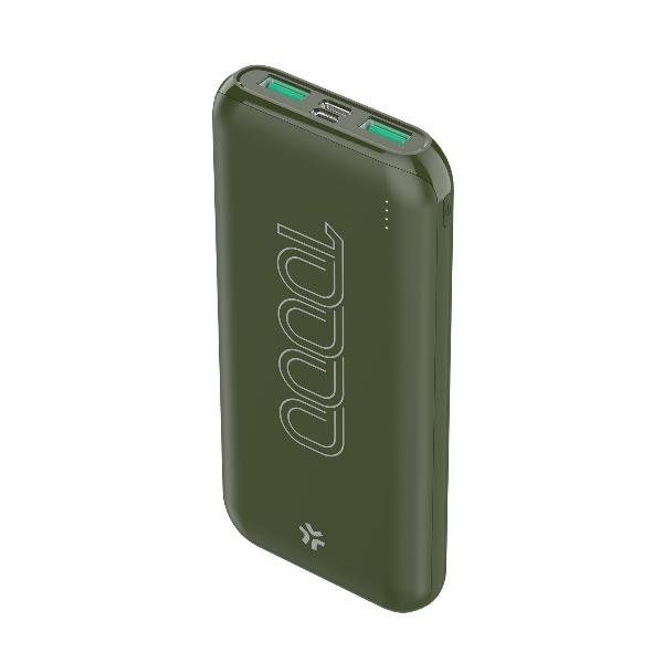 CELLY POWERBANK 10000 MAH USB-C GN