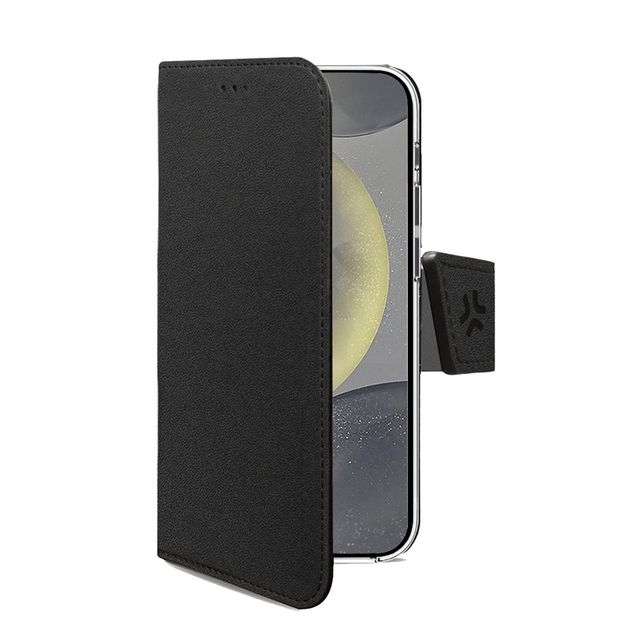 CELLY SAMSUNG GALAXY S26+ 5G CUSTODIA A LIBRO IN SIMILPELLE CON CHIUSURA FLAP M…