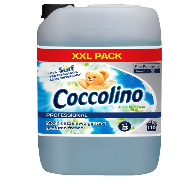 Ammorbidente lavatrice - Profumo aria di primavera - 10 L - Coccolino