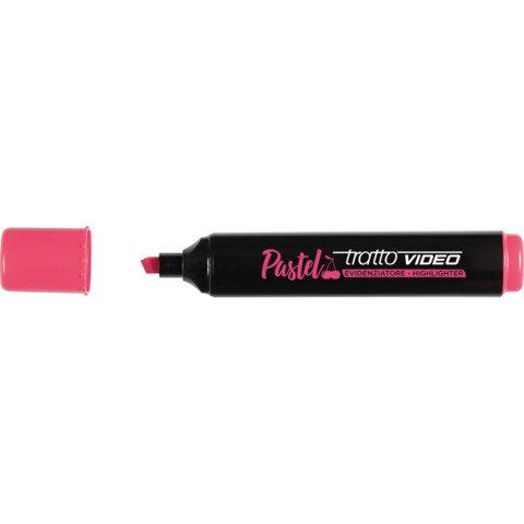 CF12 TRATTO VIDEO ROSSO PASTEL