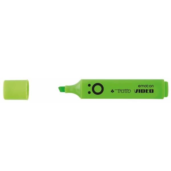 CF12 TRATTO VIDEO VERDE SORPRESO
