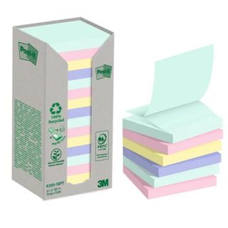 CF16 POST-IT Z-NOTE/ASS/76X76/100FF