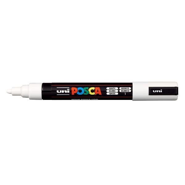 CF6 POSCA MEDIO BIANCO