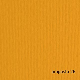 Cartoncino Elle Erre - 50 x 70 cm - 220 gr - aragosta 26 - Fabriano - blister 2…