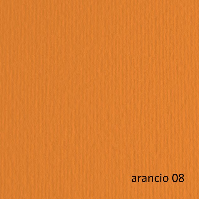 Cartoncino Elle Erre - 50 x 70 cm - 220 gr - arancio 108 - Fabriano - blister 2…