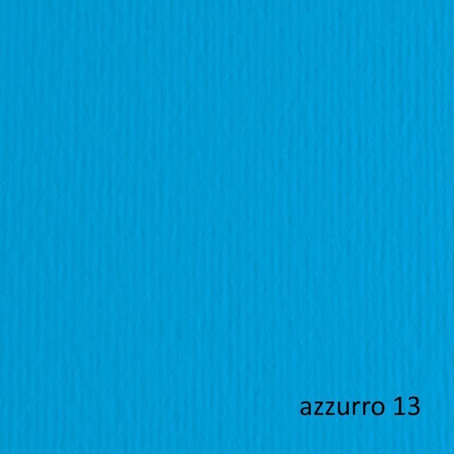 Cartoncino Elle Erre - 50 x 70 cm - 220 gr - azzurro 113 - Fabriano - blister 2…