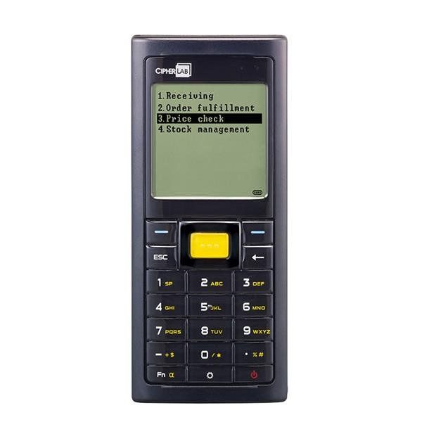 CIPHERLAB HANDHELD MOBILE 8200 1D SR 8MB