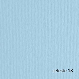 Cartoncino Elle Erre - 50 x 70 cm - 220 gr - celeste 118 - Fabriano - blister 2…