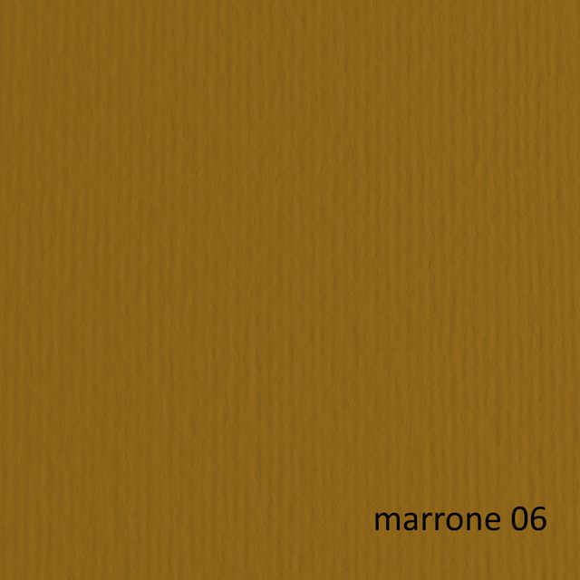 Cartoncino Elle Erre - 50 x 70 cm - 220 gr - marrone 106 - Fabriano - blister 2…