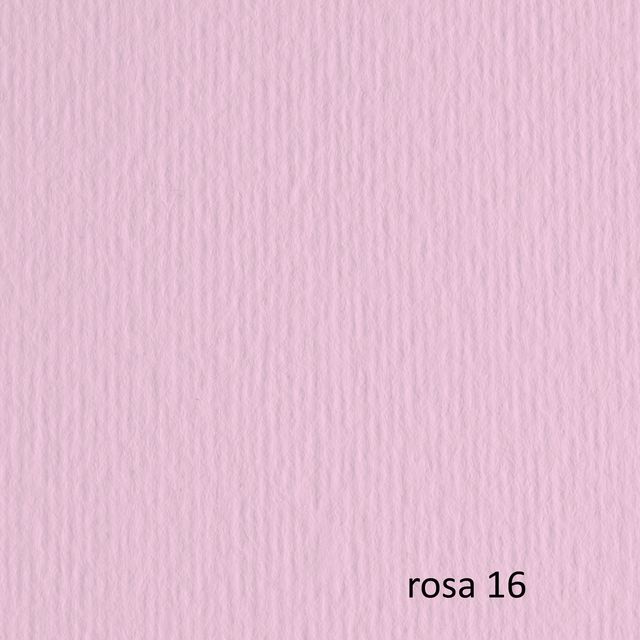 Cartoncino Elle Erre - 50 x 70 cm - 220 gr - rosa 116 - Fabriano - blister 20 f…