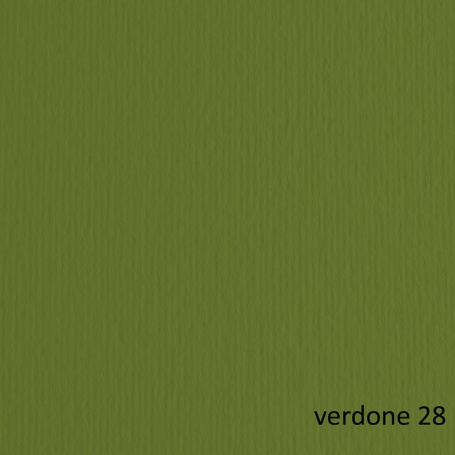 Cartoncino Elle Erre - 50 x 70 cm - 220 gr - verdone 28 - Fabriano - blister 20…