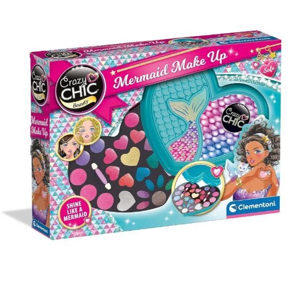 CLEMENTONI CRAZY CHIC LOVE MAKE UP COFANETTO CON TRUCCHI LAVABILI SET COSMETICI