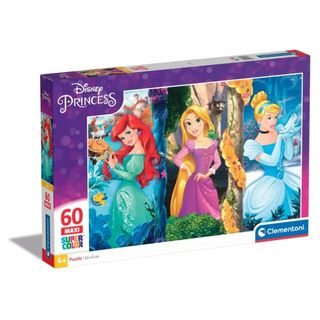 CLEMENTONI PUZZLE 60 MAXI PRINCESS
