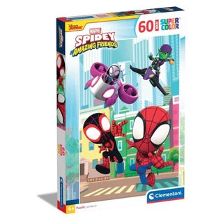 CLEMENTONI PUZZLE 60 MAXI SPIDEY & HIS AMAZING FRIENDS