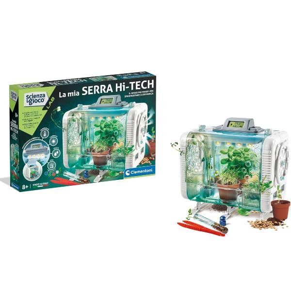 CLEMENTONI SCIENZA E GIOCO LA MIA SERRA HI-TECHLABORATORIO DI BOTANICA TECNOLOG…
