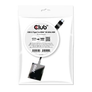 CLub3D cavo adattatore attivo USB 3.1 TypeC a HDMI 2.0