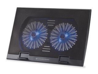 CONCEPTRONIC 2-FAN LAPTOP COOLING PAD -- SUITABL