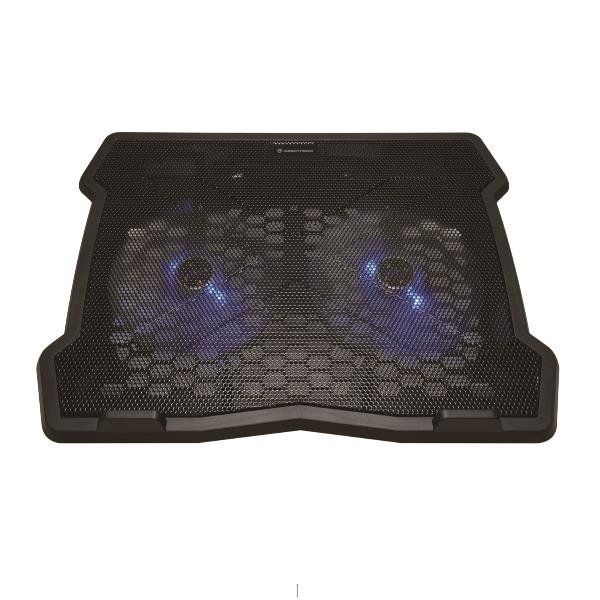 CONCEPTRONIC 2-FAN LAPTOP COOLING PAD -- SUITABL