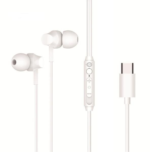 CONCEPTRONIC AURICOLARI IN-EAR USB-C WHITE