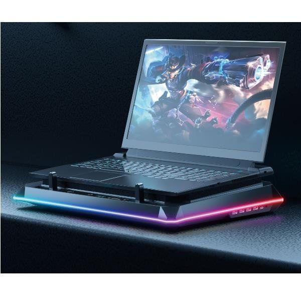 CONCEPTRONIC GAMING LAPTOP COOLING PAD, RGB