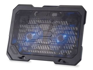 CONCEPTRONIC THANA01B BASE DI RAFFREDDAMENTO PER NOTEBOOK 15.6" 2 VENTOLE BLACK