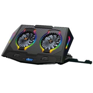 CONCEPTRONIC THYIA02B STAND GAMING DI RAFFREDDAMENTO PER NOTEBOOK FINO A 17" 2 …
