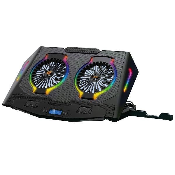 CONCEPTRONIC THYIA02B STAND GAMING DI RAFFREDDAMENTO PER NOTEBOOK FINO A 17" 2 …