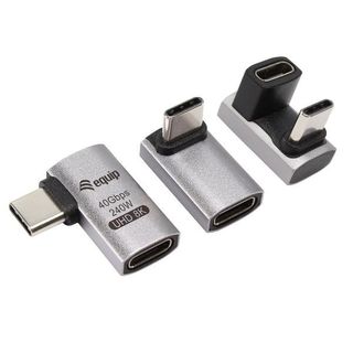 CONCEPTRONIC USB 4 C TO C ADAPTER, 40GBPS, PD 24