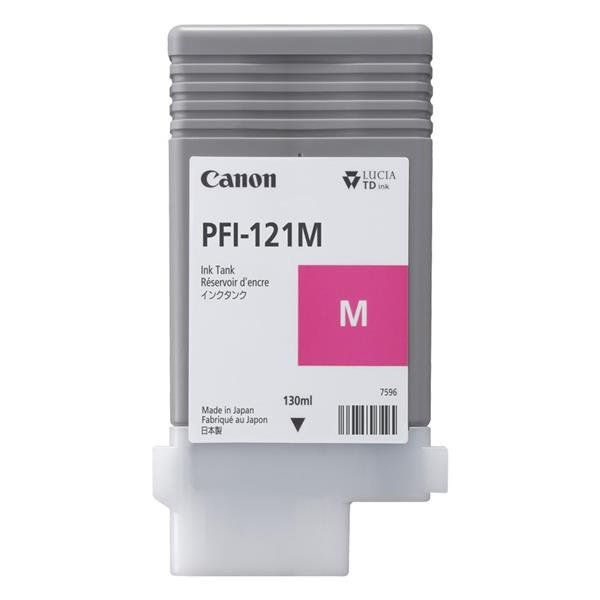 Cartuccia Canon PFI-121M -Magenta