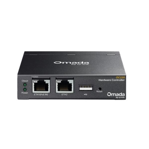 CONTROLLER HARDWARE CLOUD TP-LINK OC220 OMADA, 2P 10/100/1000,1P USB2.0 -1P MIC…