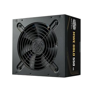 COOLER MASTER ALIMENTATORE MWE GOLD 850 V3, UK, 850W 80+GOLD NON MODULARE ATX 3…