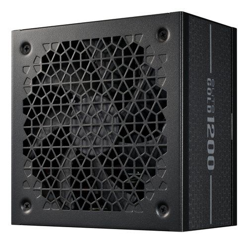 COOLER MASTER ELITE GOLD 12000 ALIMENTATORE 1.200W MODULARE 80 PLUS GOLD PFC AT…