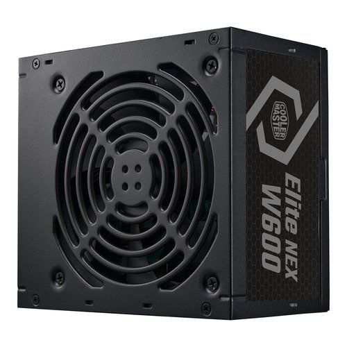 COOLER MASTER ELITE NEX WHITE ALIMENTATORE 600 W 80+ 24-pin ATX PFC ATTIVO NERO