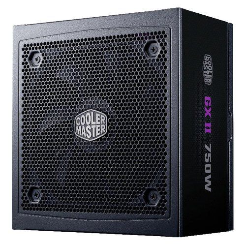 COOLER MASTER GX II GOLD ALIMENTATORE 750 W 80 PLUS GOLD MODULARE PFC ATTIVO PC…