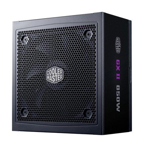 COOLER MASTER GX II GOLD ALIMENTATORE 850 W 80 PLUS GOLD MODULARE PFC ATTIVO PC…