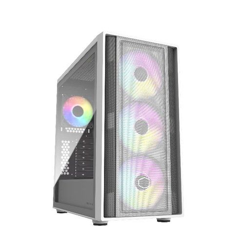 COOLER MASTER MASTERBOX 600 BTF ARGB MIDDLE TOWER MINITX/MATX/ATX/E-ATX VETRO T…