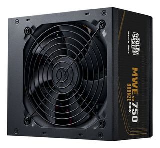 COOLER MASTER MWE BRONZE 750 V3 ALIMENTATORE 750 W ATX 80 PLUS BRONZE FAN 120mm…
