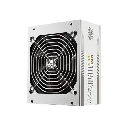 COOLER MASTER MWE GOLD 1050 V2 ATX 3.1 WHITE EDITION ALIMENTATORE 1.050 W MODUL…