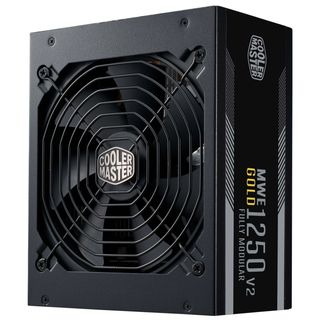 COOLER MASTER MWE GOLD 1250 V2 ALIMENTATORE ATX 3.1 1250 W 80 PLUS GOLD PCIe 5.…
