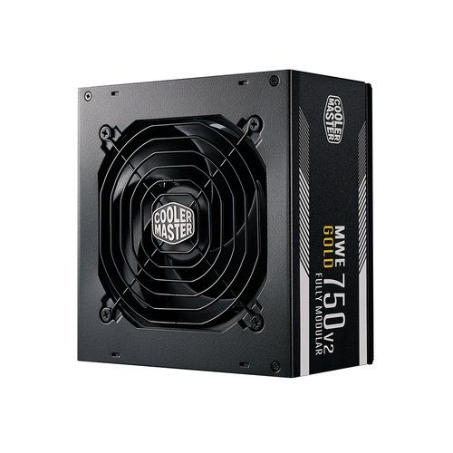 COOLER MASTER MWE GOLD 750 V2 ALIMENTATORE ATX 3.1 750 W 80 PLUS GOLD PCIe 5.1 …