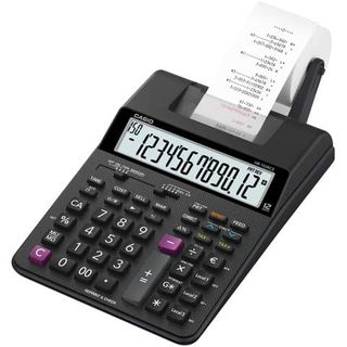 Casio - CALCOLATRICE SCRIVENTE HR-150RCE + ADATTATORE