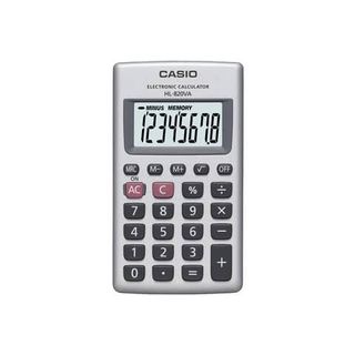 Casio HL-820VA - Calcolatrice tascabile - 8 cifre - batteria