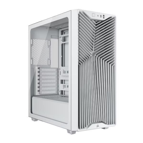 CORSAIR 3200D RS MID-TOWER CASE WHITE