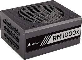 CORSAIR ALIMENTATORE RM1000E WHITE, 1000 WATT, CYBENETICS GOLD CERTIFIED, FULLY…