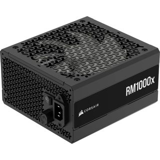 CORSAIR ALIMENTATORE RMX SERIES, RM1000X, 1000 WATT, ATX 3.1, CYBENETICS GOLD C…