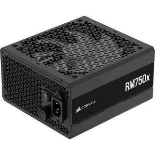 CORSAIR ALIMENTATORE RMX SERIES, RM750X, 750 WATT, ATX 3.1, CYBENETICS GOLD CER…